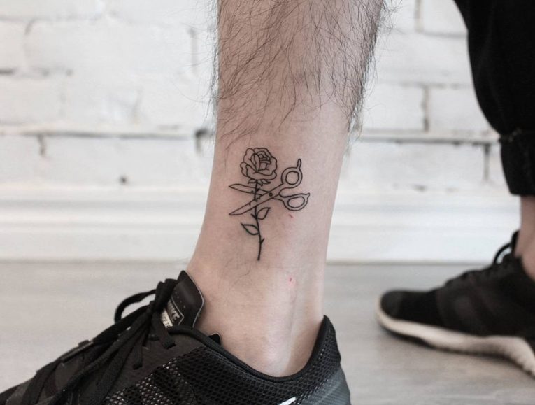 95+ Best Simple Tattoos Designs & Meanings — Trends of 2019