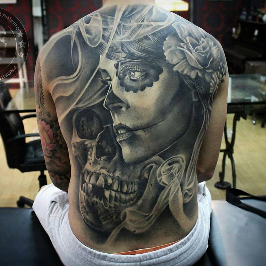 85 Best Sugar Skull Tattoo Designs And Meanings 2019 3543