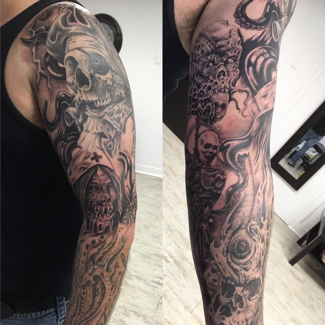 125  Sleeve Tattoos for Men and Women Designs \u0026 Meanings  [2018]