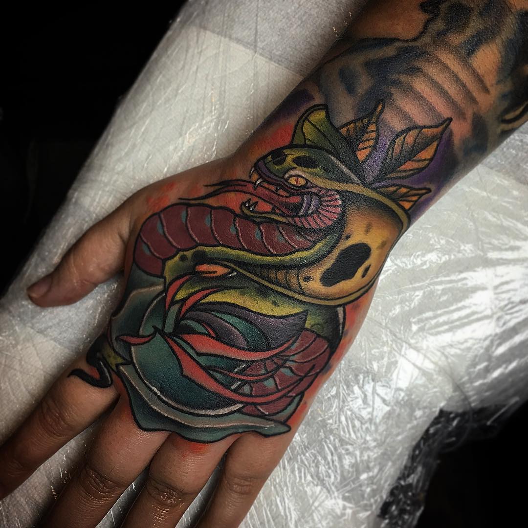 70+ Best Healing Snake Tattoo Designs &amp; Meanings [Top of 2019]
