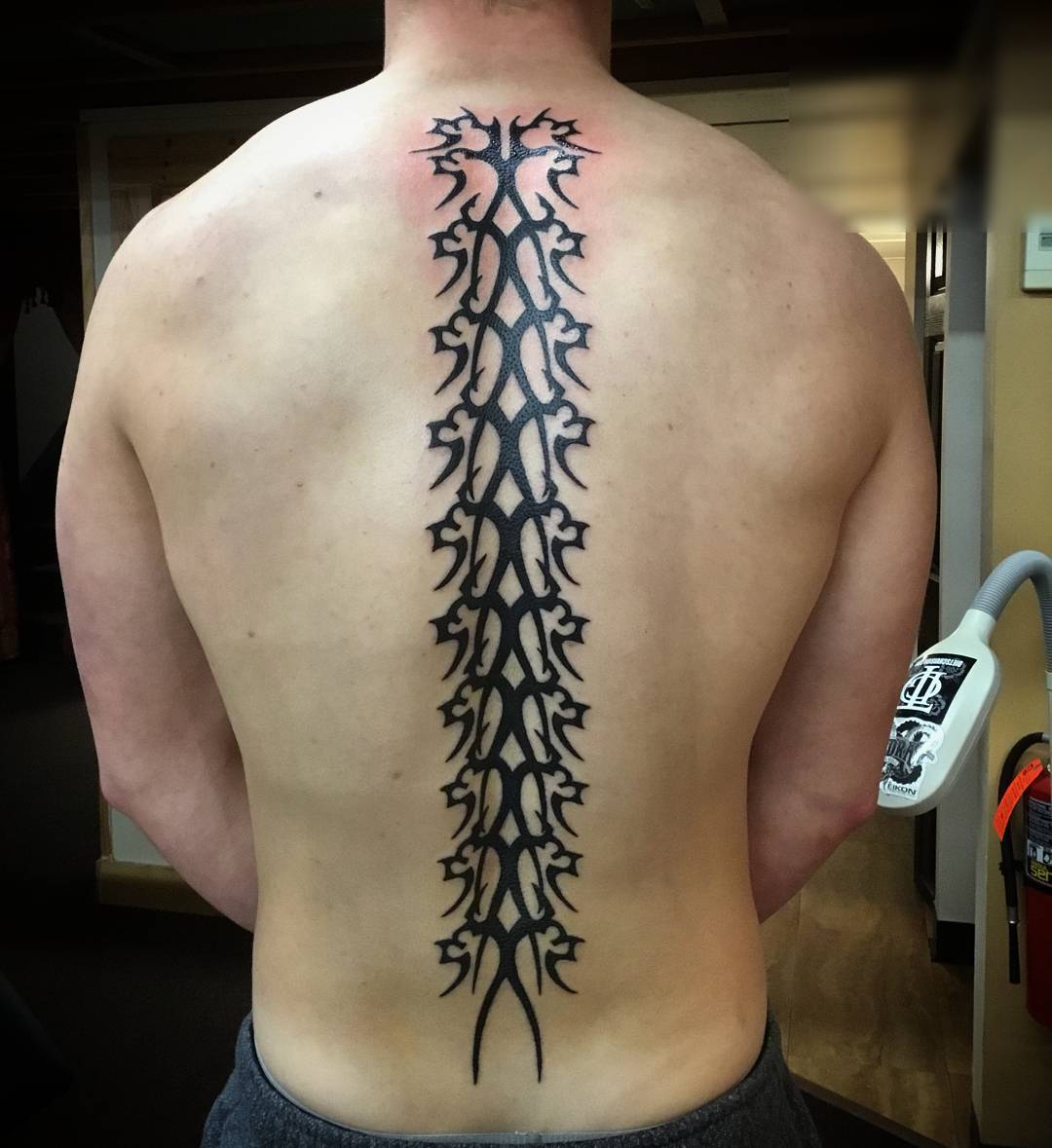 75+ Best Spine Tattoos for Men and Women Designs & Meanings (2019)