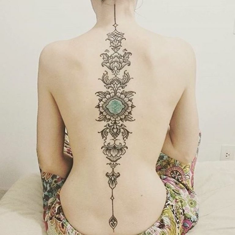 Spine Tattoo