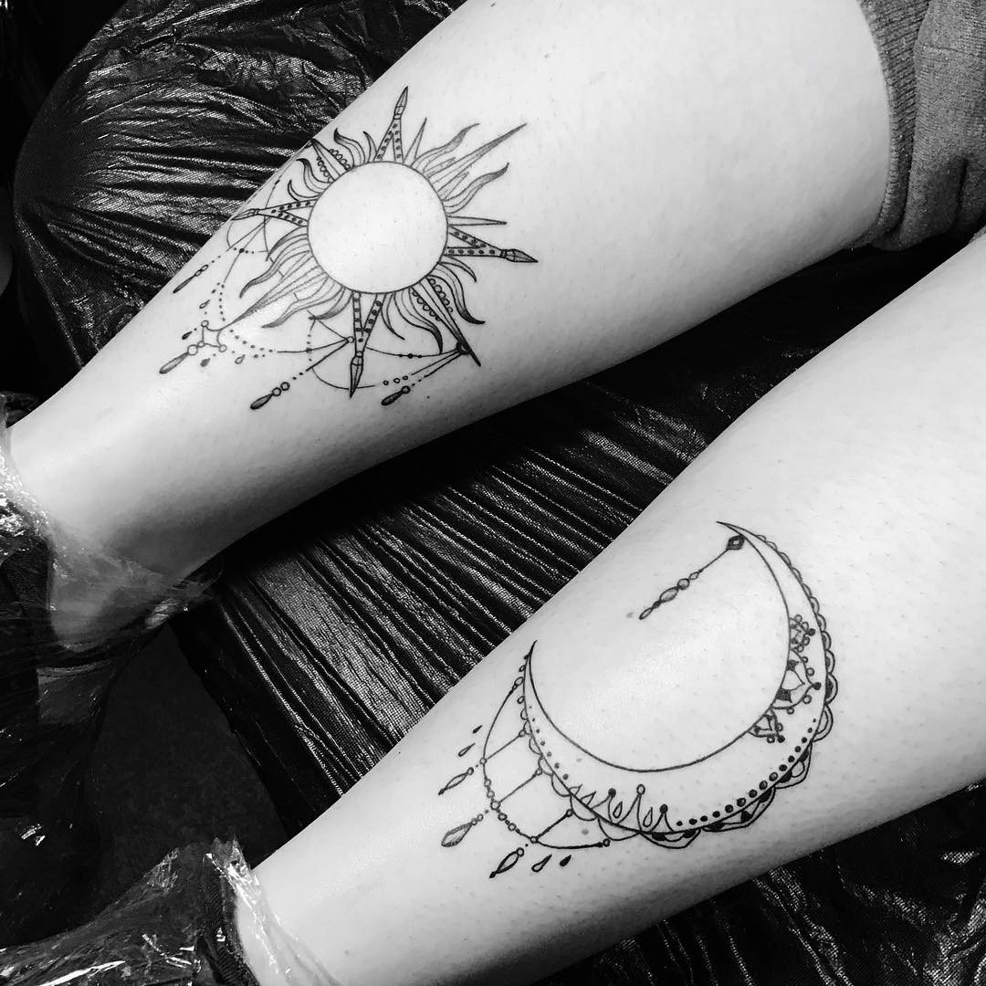 95+ Best Sun Tattoo Designs & Meanings Symbol of The Universe (2018)