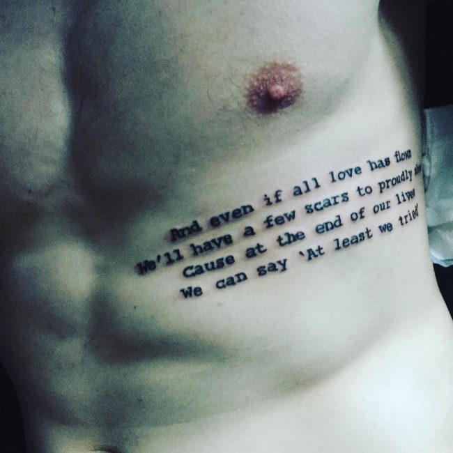 70 Best Inspirational Tattoo Quotes For Men Women 2019