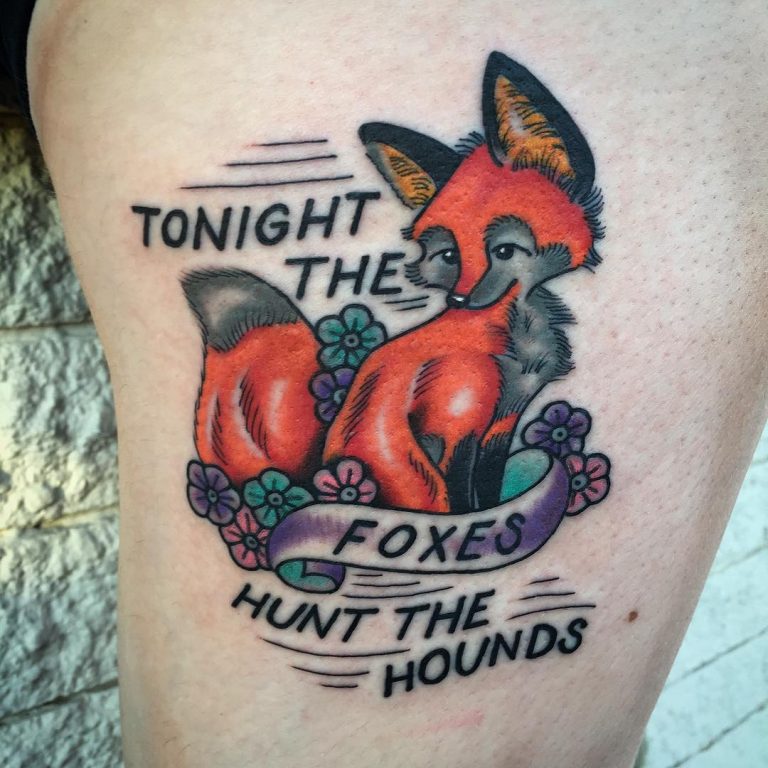 115+ Best Thigh Tattoos Ideas For Women - Designs & Meanings (2019)