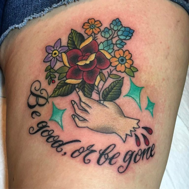 115+ Best Thigh Tattoos Ideas For Women - Designs & Meanings (2019)