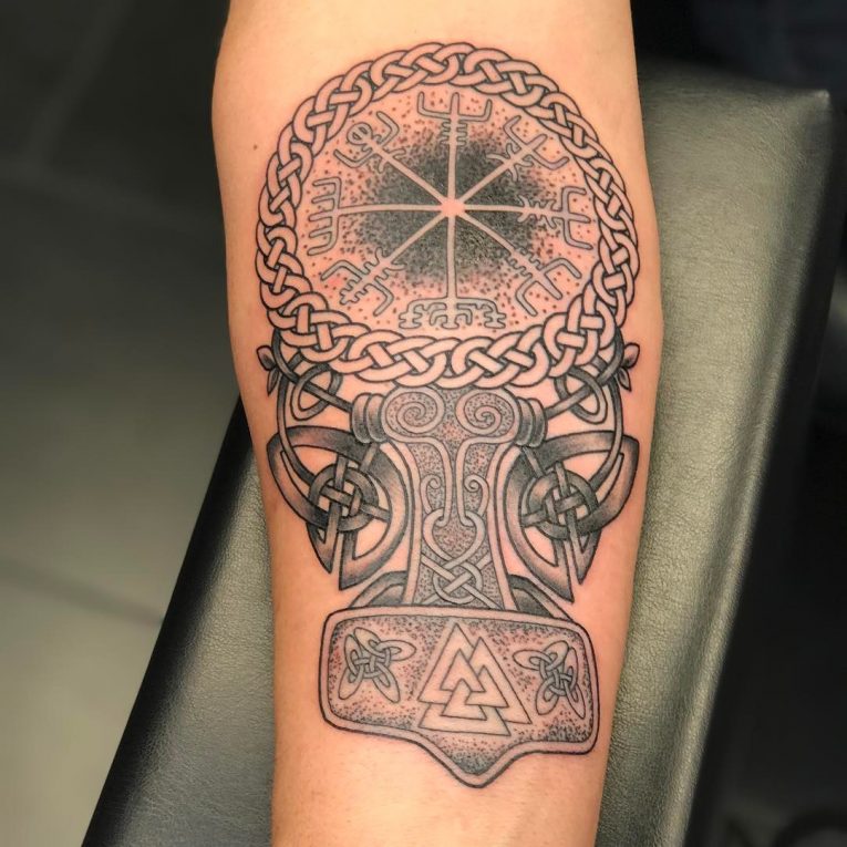 95+ Best Viking Tattoo Designs & Symbols - [2019 Ideas]