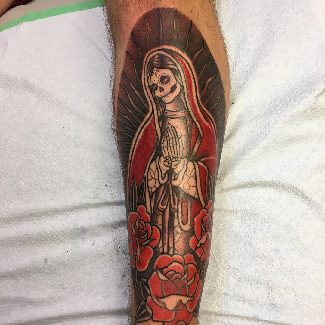 75 Best Spiritual Virgin Mary Tattoo Designs And Meanings 2019