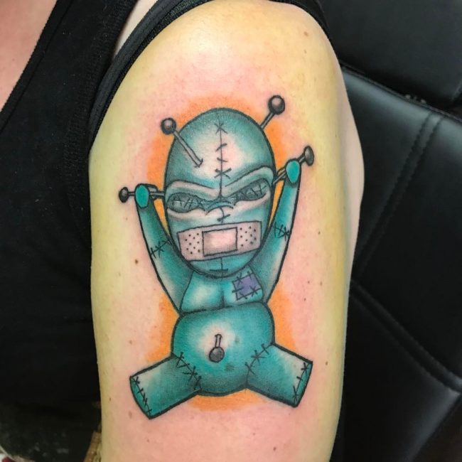 40+ Best Voodoo Tattoo Designs &amp; Meanings (2019)