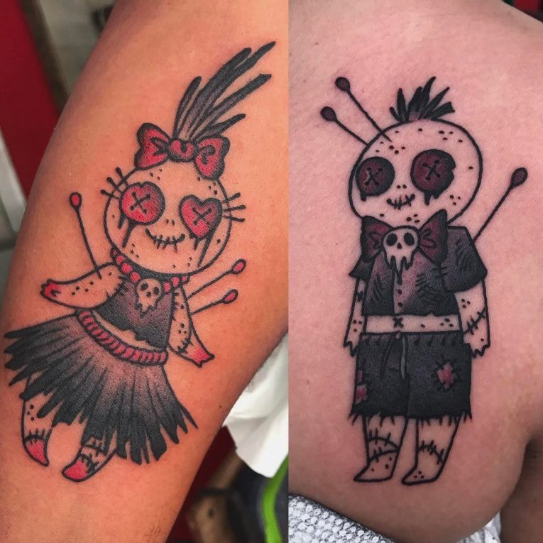 40+ Best Voodoo Tattoo Designs & Meanings - (2019)