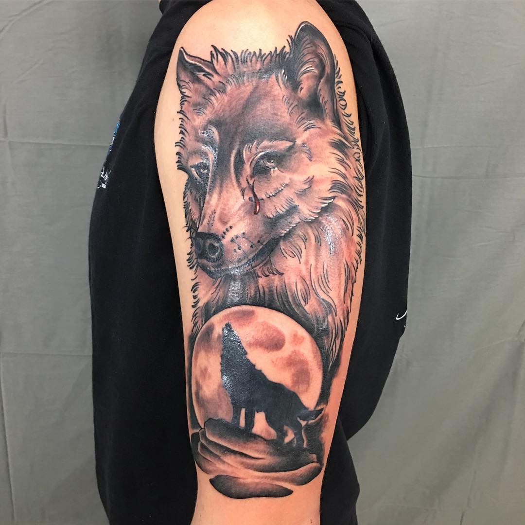 Lone Wolf Tattoo Meaning
