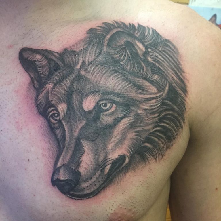 95+ Best Tribal Lone Wolf Tattoo Designs & Meanings (2019)