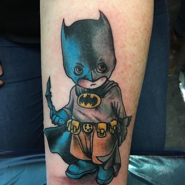 100+ Best Batman Symbol Tattoo Ideas - Comic Superhero (2019)