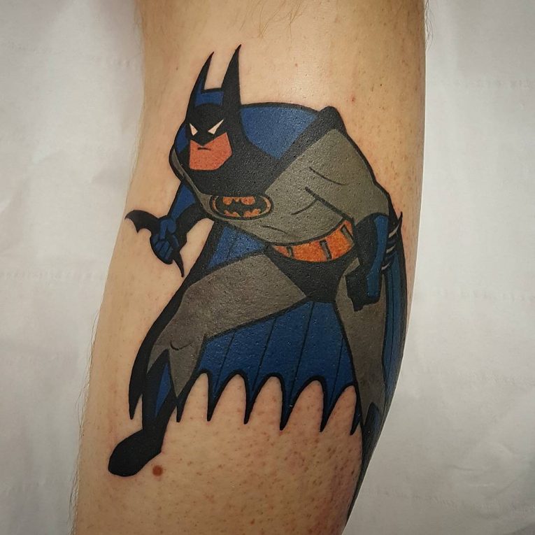 100+ Best Batman Symbol Tattoo Ideas - Comic Superhero (2019)