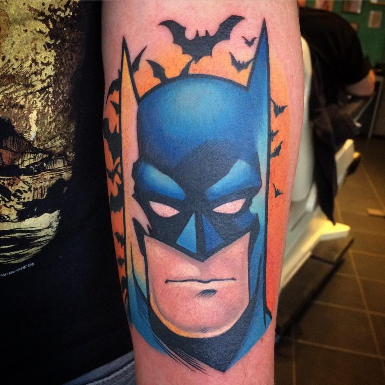 100+ Best Batman Symbol Tattoo Ideas Comic Superhero (2019)