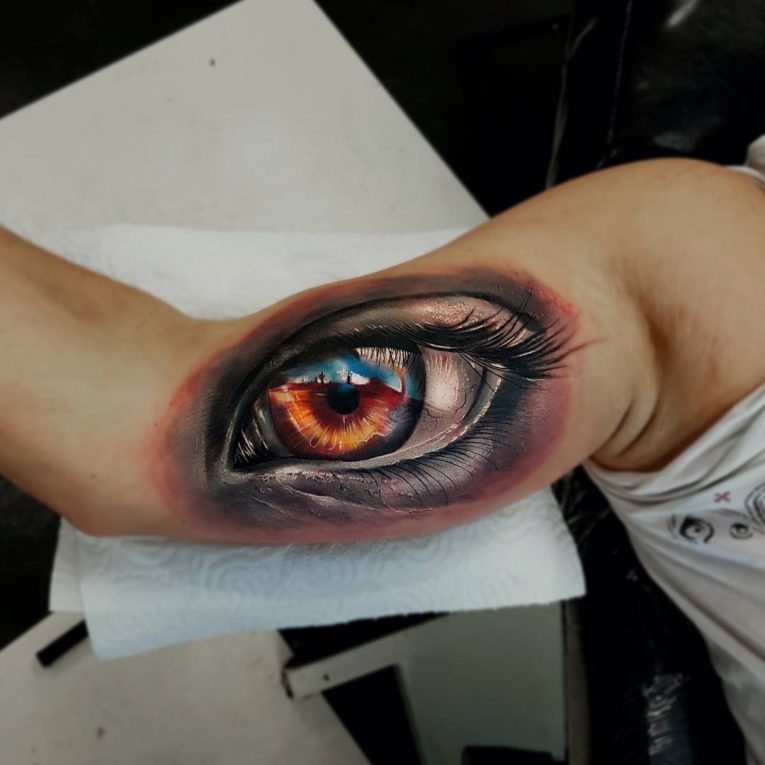 80+ Best 3D Tattoo Designs for Men and Women Trendy &Popular (2019)