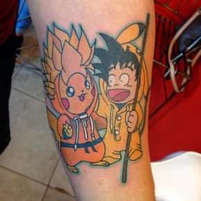 65+ Impressive Anime Tattoo Ideas - Fan Body Art to Die For