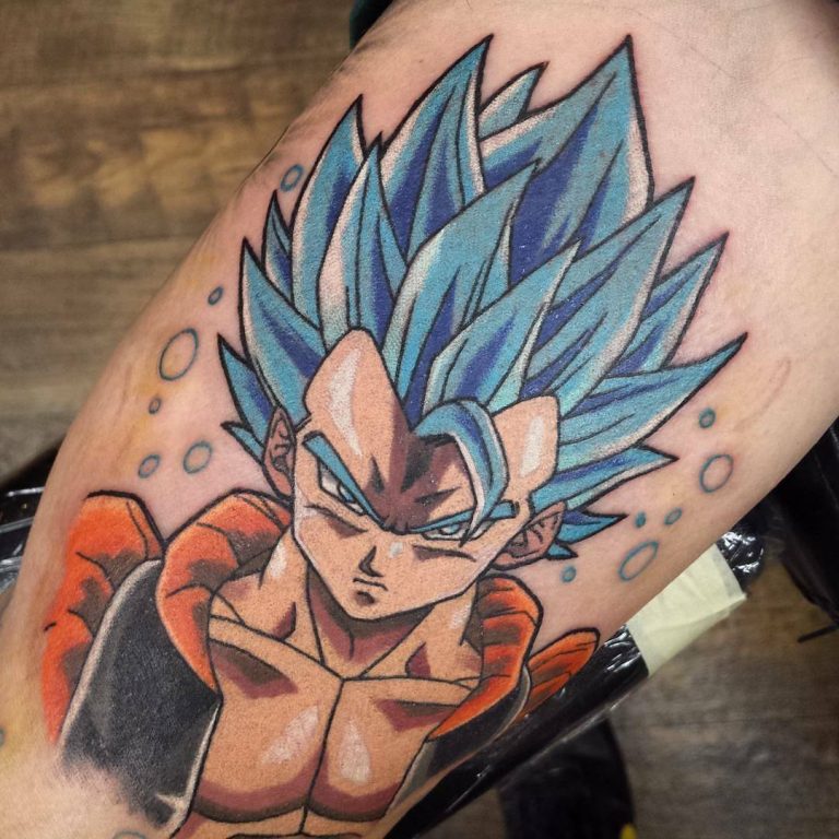 65+ Impressive Anime Tattoo Ideas - Fan Body Art to Die For