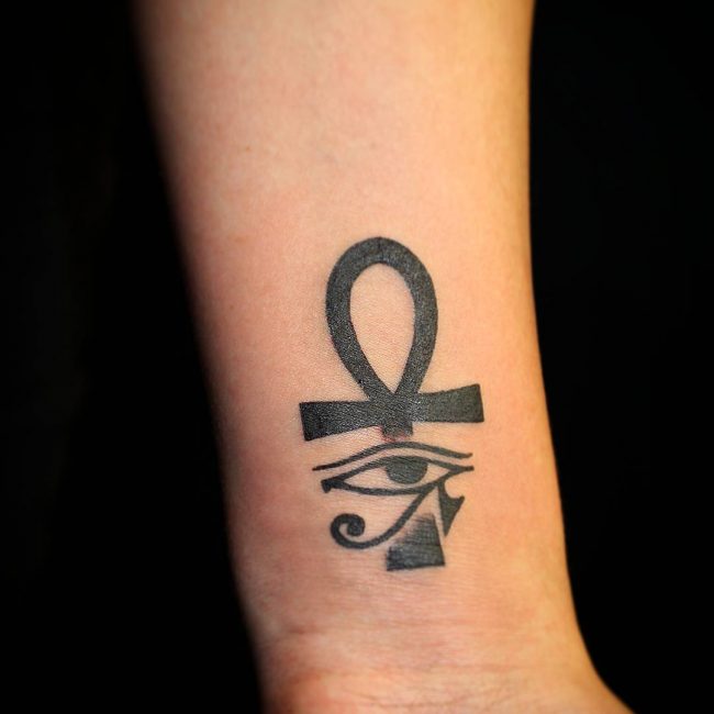 75+ Remarkable Ankh Tattoo Ideas Analogy Behind the Ancient Symbol