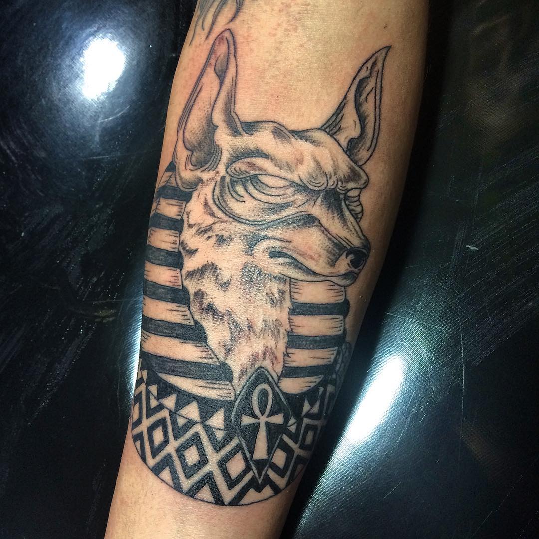 85+ Incredible Anubis Tattoo Designs – An Egyptian Symbol of Protection