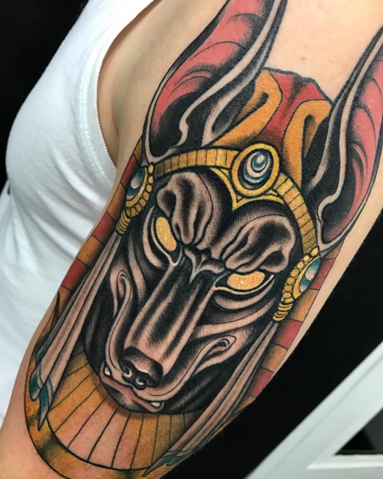 85+ Incredible Anubis Tattoo Designs An Egyptian Symbol of Protection