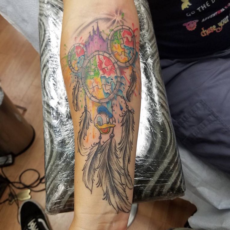 60+ Wonderful Autism Tattoo Ideas - Showing Awareness and Honor