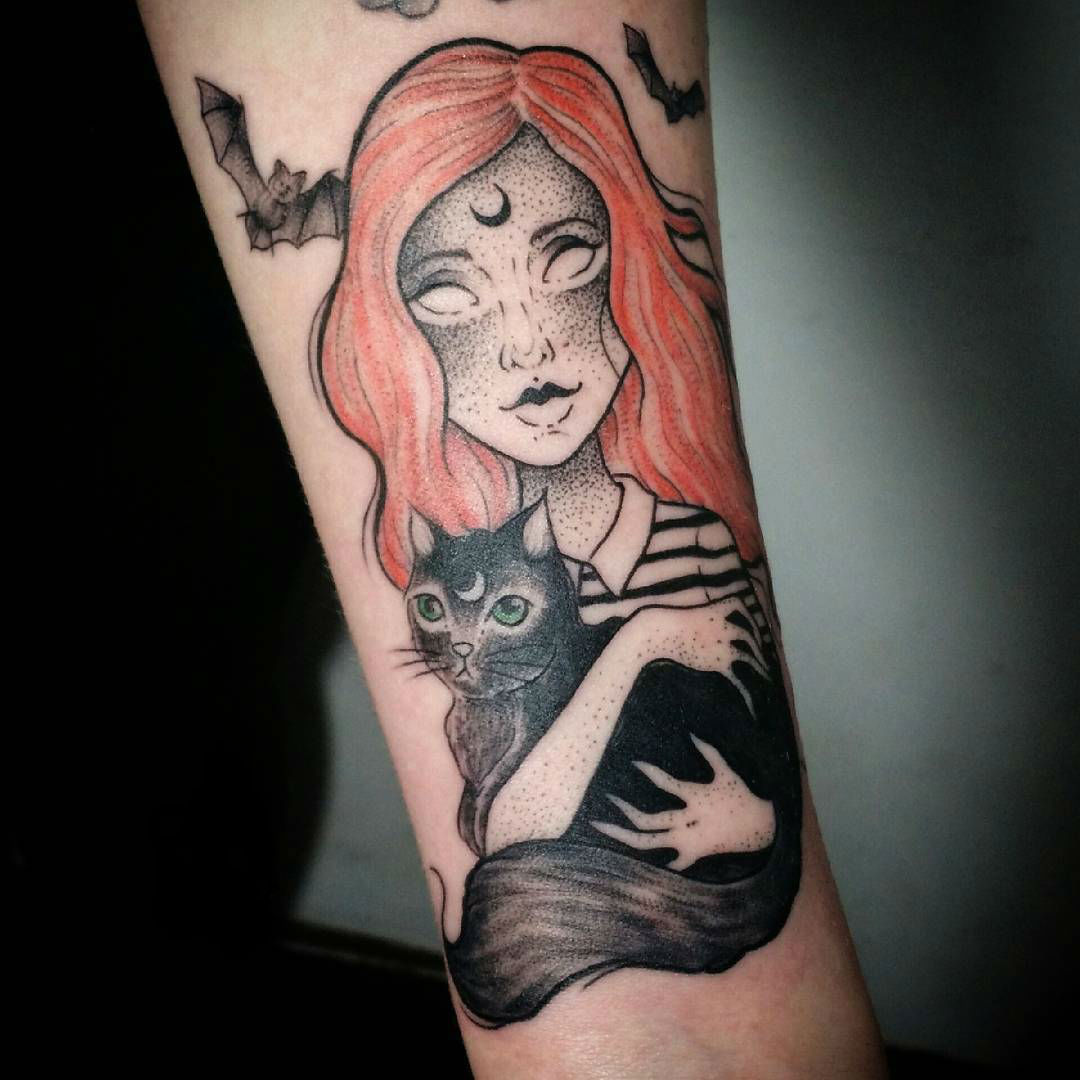 65+ Mysterious Black Cat Tattoo Ideas Are They Good Or Evil?