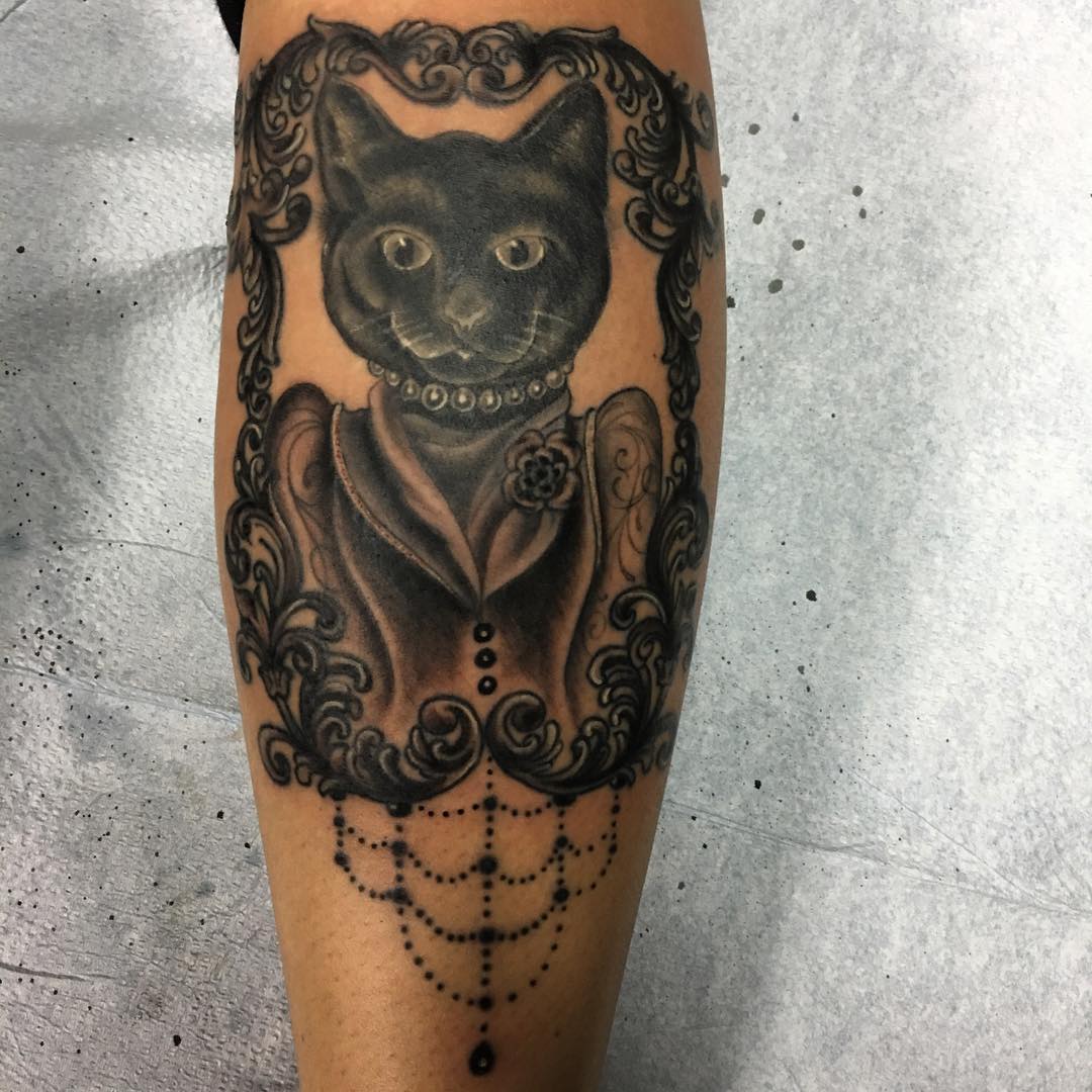 65 Mysterious Black Cat Tattoo Ideas Are They Good Or Evil 