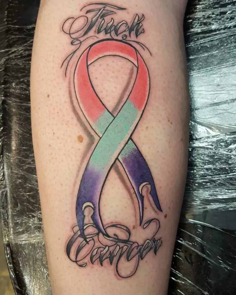 65+ Best Cancer Ribbon Tattoo Designs & Meanings (2019)