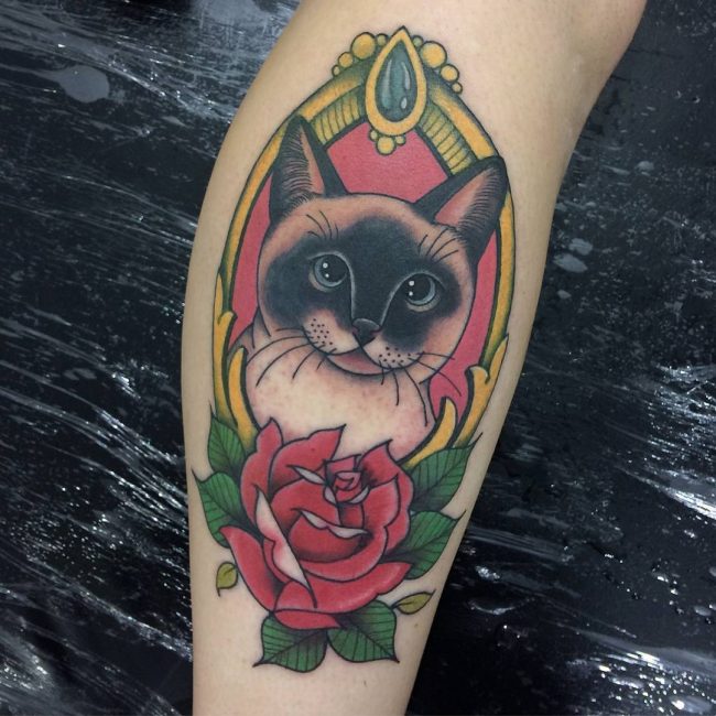 80+ Best Cat Tattoo Designs & Meanings Spiritual Luck (2019)