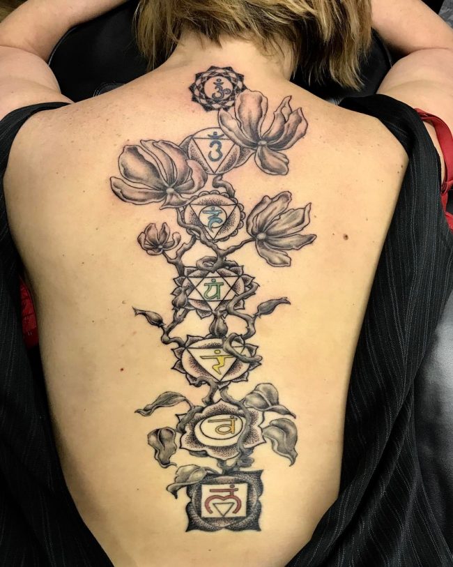 Energizing Chakra Tattoo Designs Focus Your Energy Centers