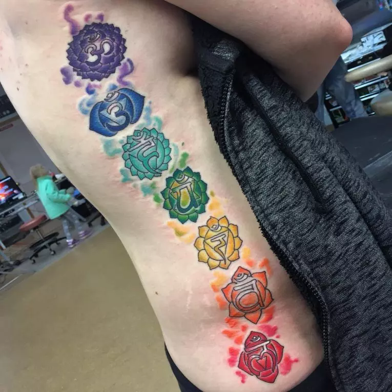  Tatouage Chakra 50