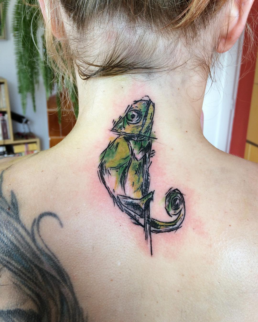 Colorful Chameleon Tattoo Ideas Designs That Will Make You Smile