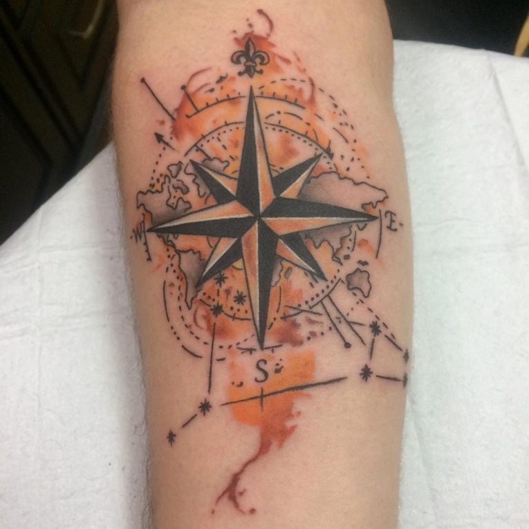 Csillagkép tetoválás 71