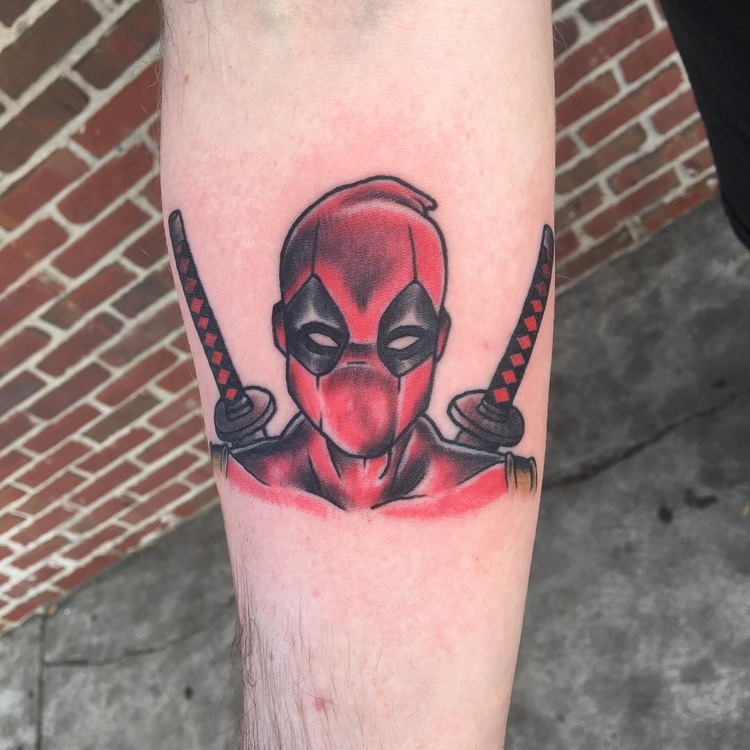 70+ Dashing Deadpool Tattoo Designs - Redefining Deadpool with Ink