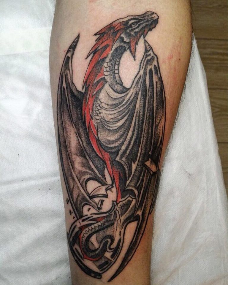 75+ Unique Dragon Tattoo Designs &amp; Meanings Cool Mythology (2019)