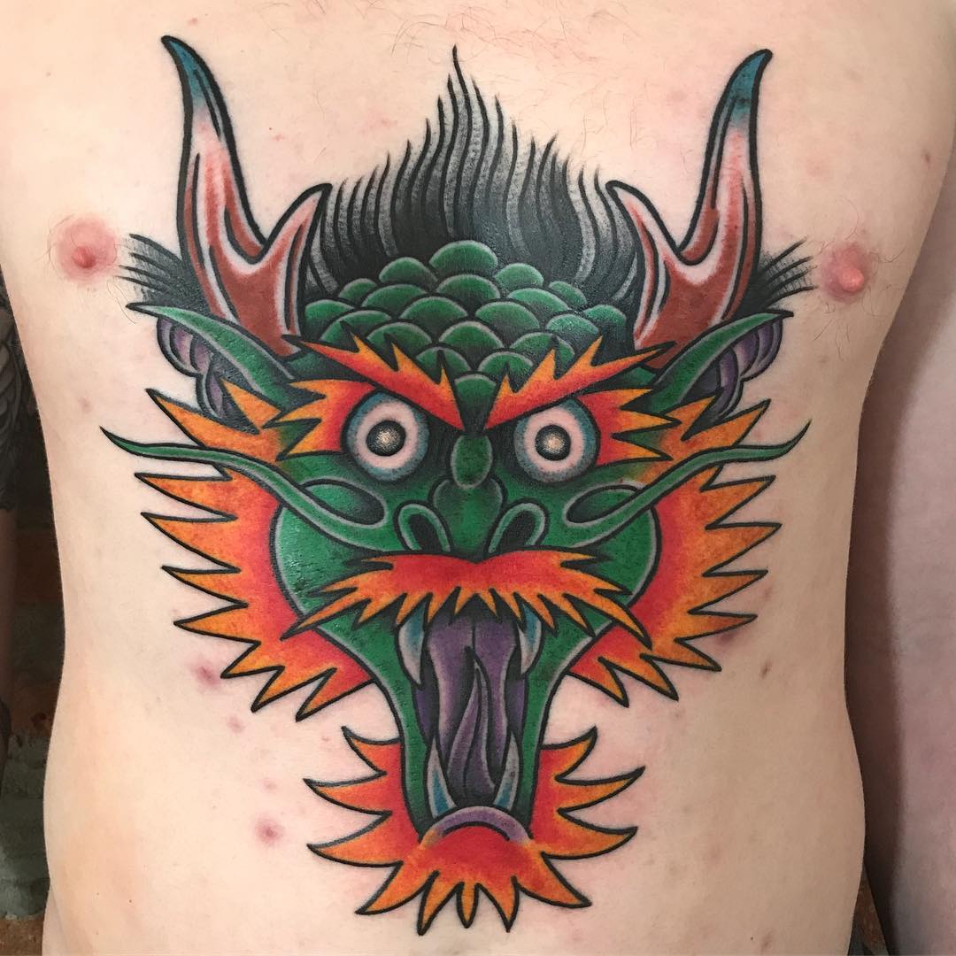 75+ Unique Dragon Tattoo Designs &amp; Meanings Cool Mythology (2019)