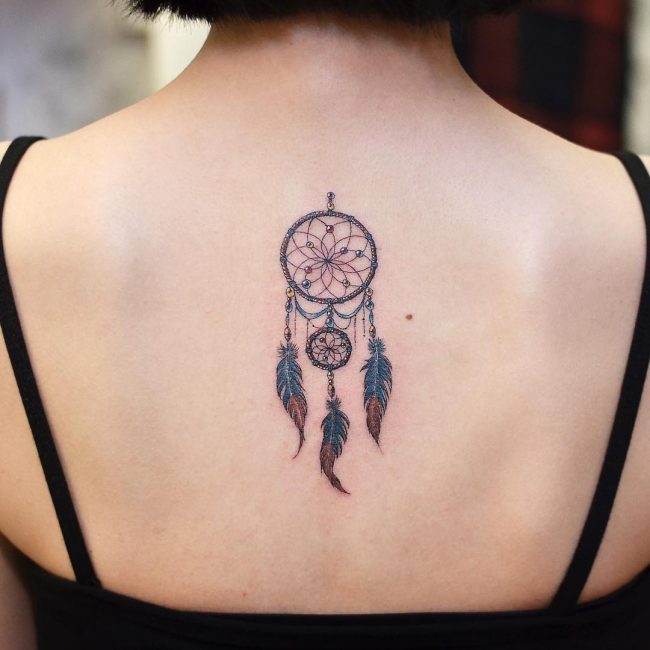 80 Best Dreamcatcher Tattoo Designs Meanings Dive Deeper 19