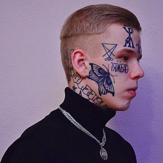 65+ Best Face Tattoo Designs & Ideas Enjoy Yourself (2019)