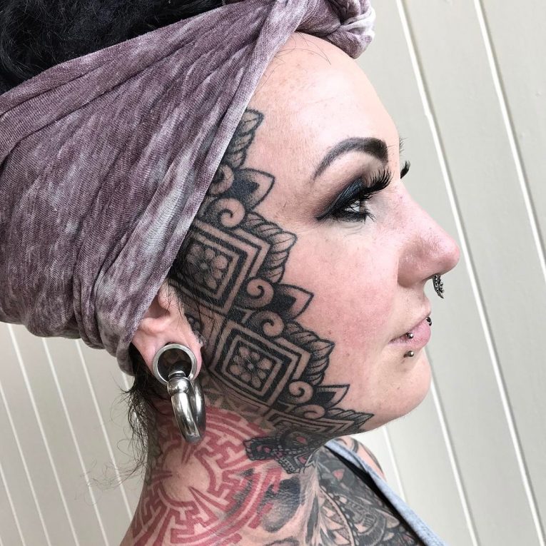 65 Best Face Tattoo Designs And Ideas Enjoy Yourself 2019