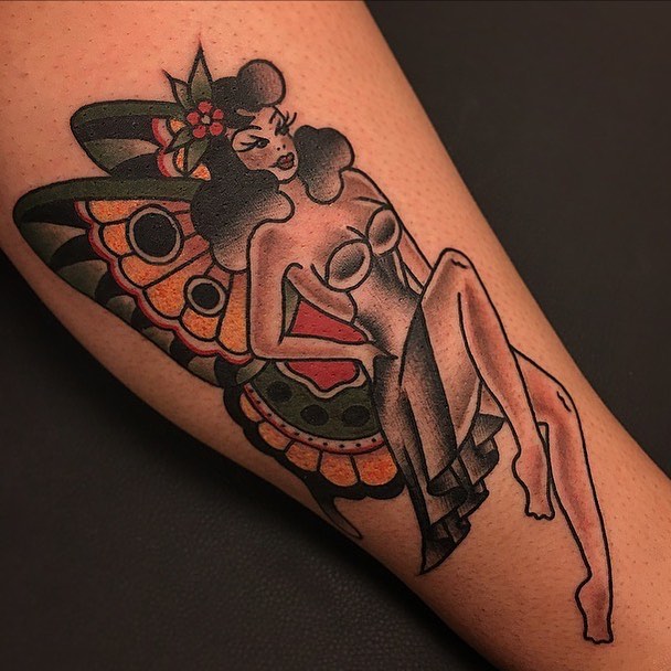 75+ Charming Fairy Tattoos Designs A Timeless And Classic Choice