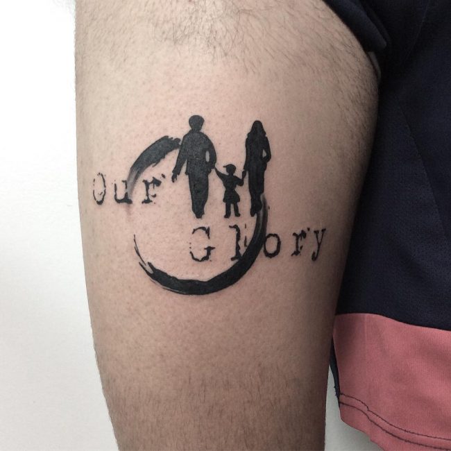 85+ Rousing Family Tattoo Ideas - Using Art to Honor Your Loved Ones