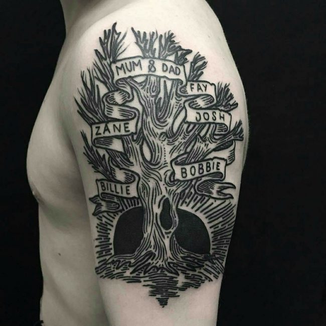 85+ Rousing Family Tattoo Ideas Using Art to Honor Your Loved Ones