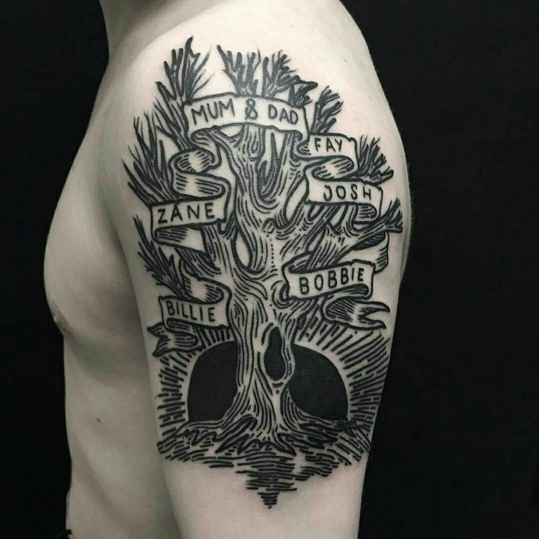 85+ Rousing Family Tattoo Ideas Using Art to Honor Your Loved Ones