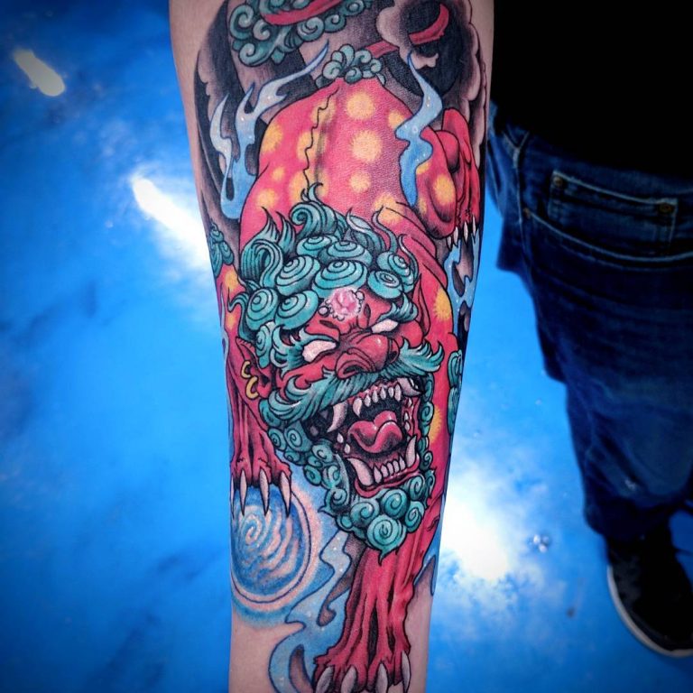 75+ Fantastic Foo Dog Tattoo Ideas A Creature Rich In Symbolic Meaning