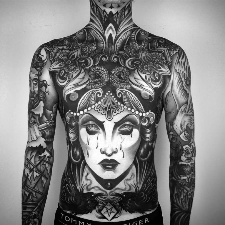 90+ Percect Full Body Tattoo Ideas Your Body Is a Canvas