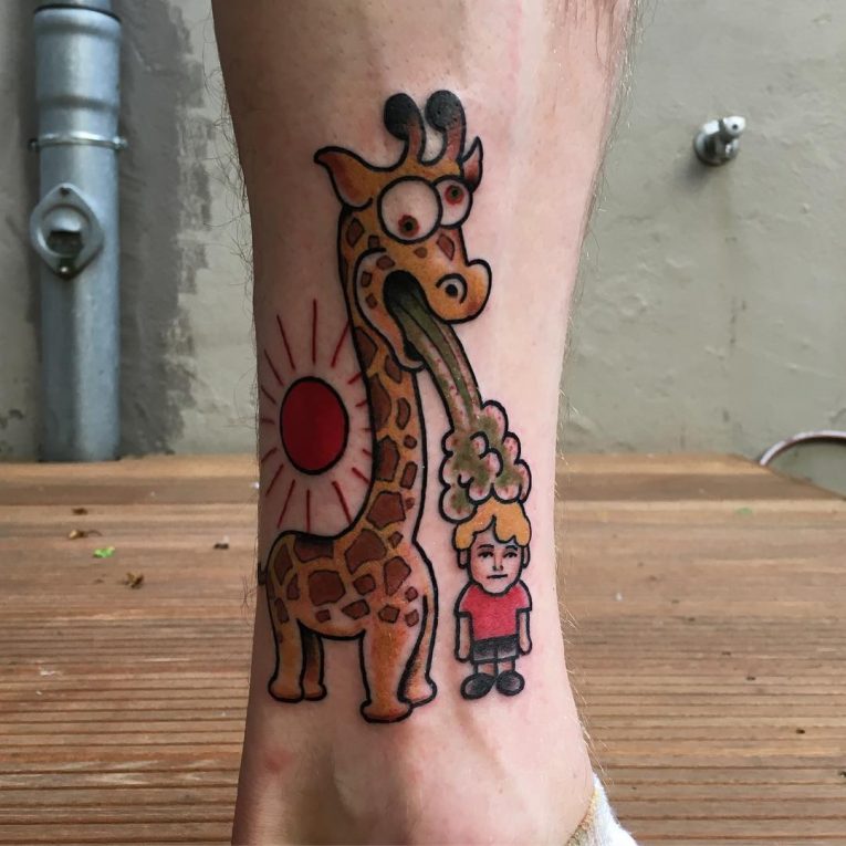 50+ Stupid Tattoo Designs Which Make You Smile (2018)