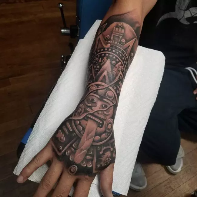 75+ Best Hand Tattoo Designs Designs & Meanings 2019