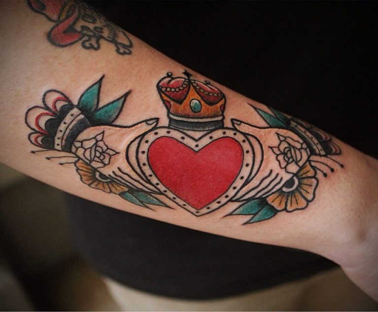 95+ Best Heart Tattoo Designs &amp; Meanings True Love (2019)