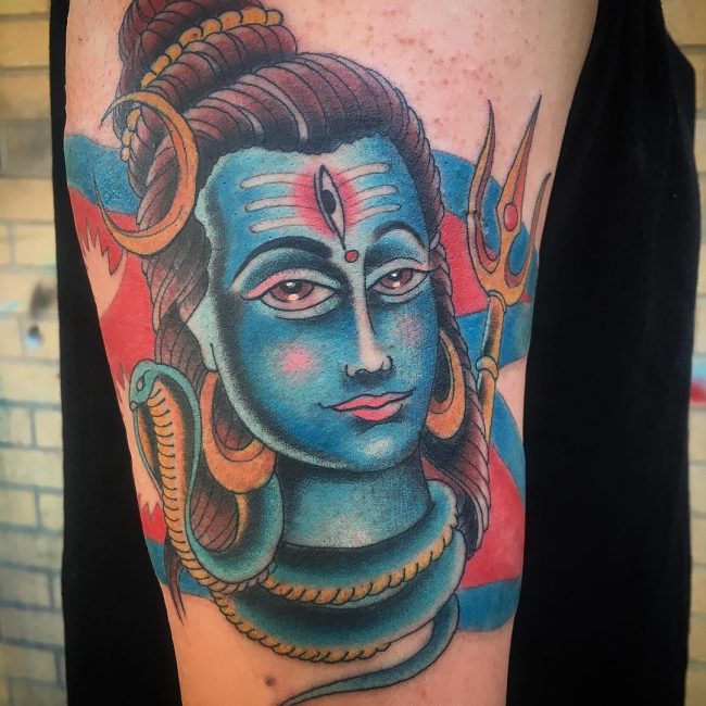hindu Indian tattoo designs